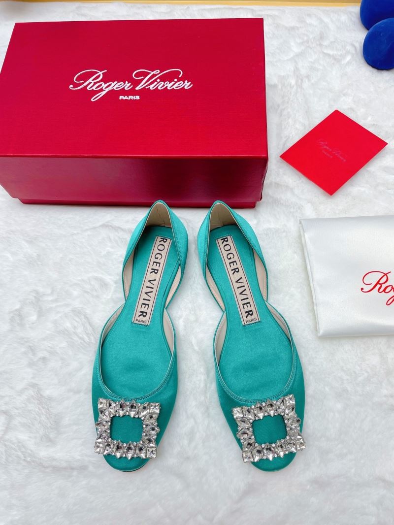 Roger Vivier flat shoes